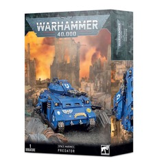 Space Marines: Predator (48-23)
