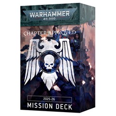 Chapter Approved 2025-26: Mission Deck (40-65)