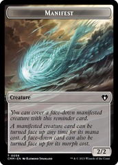 Manifest Token // Eldrazi Scion Token