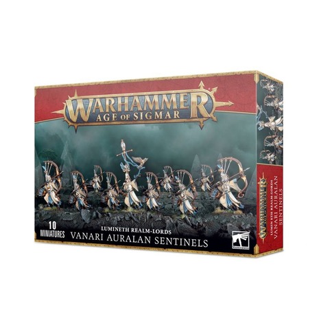 USED - Lumineth Realmlords - Vanari Auralan Sentinels
