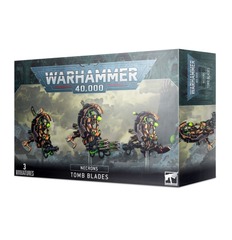 Necrons: Tomb Blades (3mcx) - Used - Unpainted