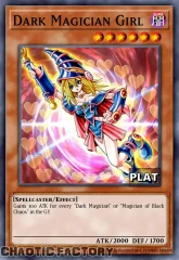 Dark Magician Girl (C) - RA03-EN123 - Platinum Secret Rare - 1st Edition