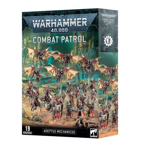 USED - Combat Patrol: Adeptus Mechanicus (10th edition)