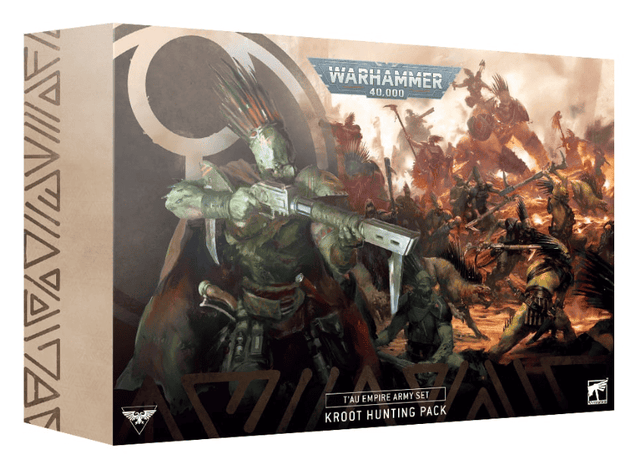 Tau Empire Army Set: Kroot Hunting Pack