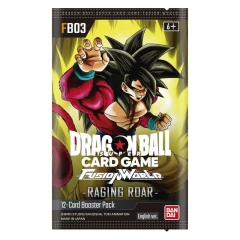Dragon Ball Fusion World Raging Roar Booster Pack