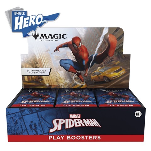 Spider-Man - Play Booster Box