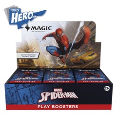 Spider-Man - Play Booster Box