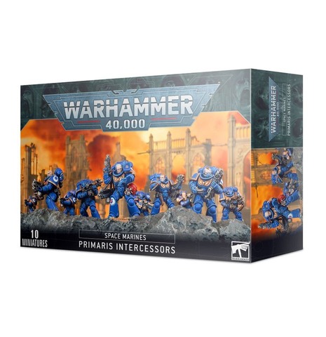 Blood Angels: Intercessors - Used - Painted