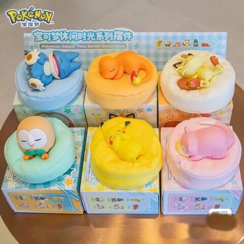 Pokémon casual time box