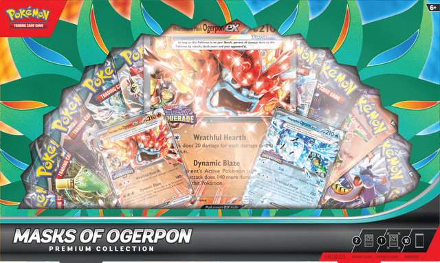 Pokémon - Masks of Ogerpon EX Premium Collection