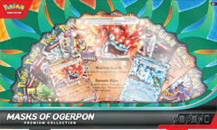 Pokémon - Masks of Ogerpon EX Premium Collection