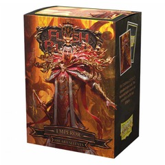 Dragon Shield Standard-Size Sleeves(100ct): Matte Flesh & Blood - Emperor, Dracai of Aesir