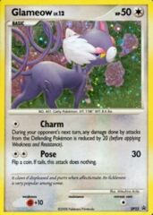 Glameow - DP23 - Holo Promo