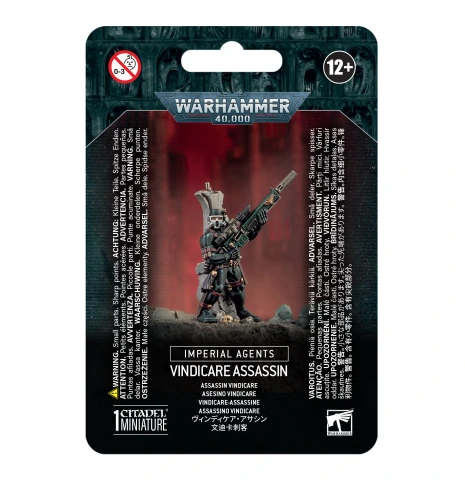 Imperial Agents: Vindicare Assassin (52-10)