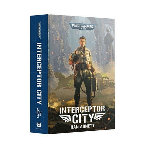 Interceptor City - Hardback