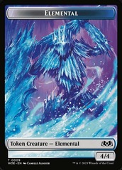 Elemental Token - Foil