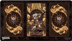 ULTRA PRO - PLAYMAT - D&D - DECK OF MANY THINGS - BLACK STITCHED