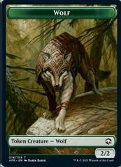 Wolf Token - Foil