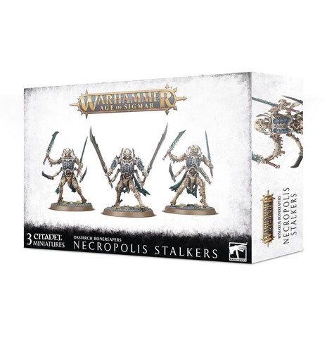 Ossiarch Bonereapers: Immortis Guard (3mcx) - Used - Mixed