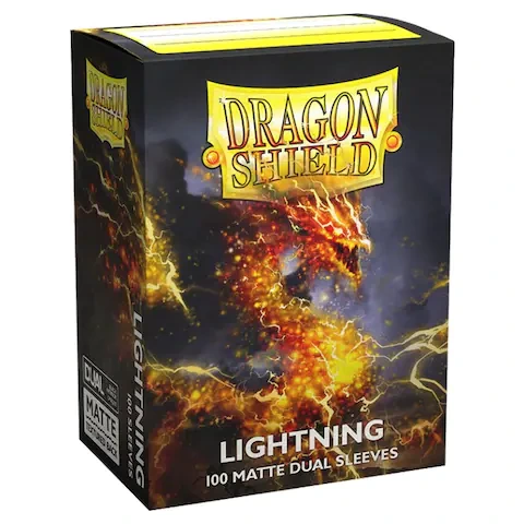 Dragon Shield Lightning Sleeves