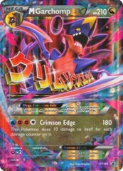 M Garchomp EX - XY168 - Oversized Promo