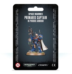 Space Marines: Captain in Phobos Armour (48-68)