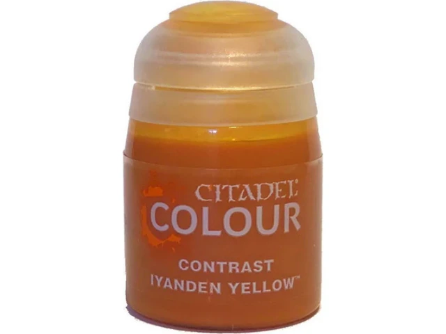 Contrast: Iyanden Yellow (18ml) (29-10)