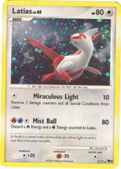 Latias - 3/17 - Holo Rare