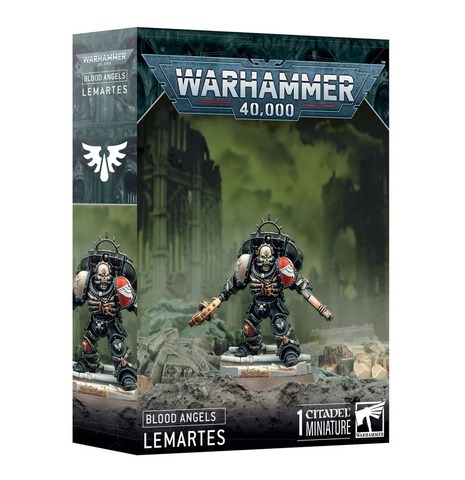 Blood Angels: Lemartes (41-36)