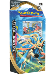 Sword & Shield - Rebel Clash Theme Deck - Zacian (FRANCAIS)