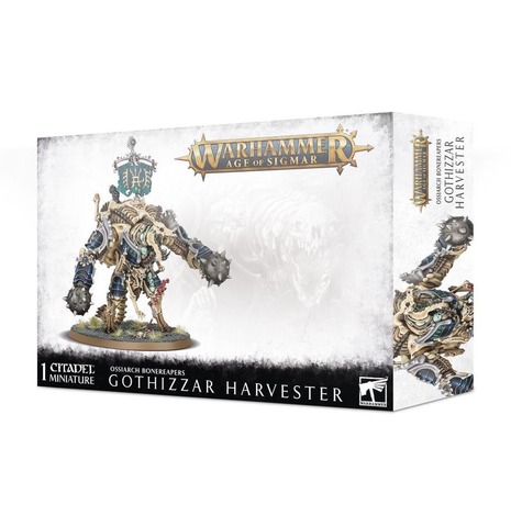 Ossiarch Bonereapers: Gothizzar Harvester - Used - Unpainted