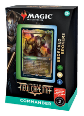 FRENCH - Streets of New Capenna Commander Deck - Bedecked Brokers