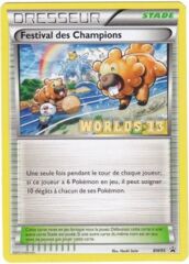 Champions Festival (Festival des Champions) - BW95 - Promotional