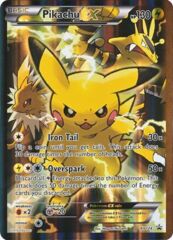 Pikachu EX - XY124 - Oversized Promo