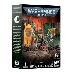 Orks: Ufthak Blackhawk Black Library Ltd Edition