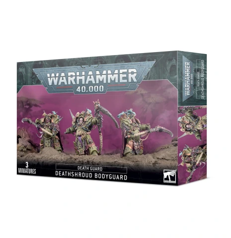 Death Guard: Deathshroud Bodyguard (43-50)