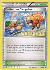 Champions Festival (Festival dos Campeoes) - BW95 - Promotional