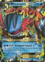 M Swampert EX - XY87 - Oversized Promo