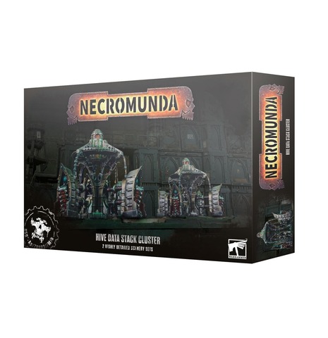 Necromunda: Hive Data Stack Cluster Scenery Set (301-36)