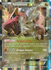 Tyrantrum EX - XY70 - Oversized Promo