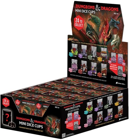 Dungeons & dragons - Mini Dice Cup
