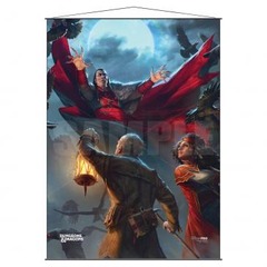 Ultra Pro - MTG Commander Legends: Battle for Baldur’s Gate Wall Scroll - Van Richten's Guide to Ravenloft