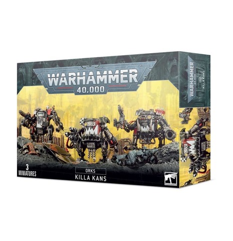 Orks: Killa Kans (50-17)