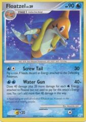 Floatzel - 2/12 - DP Trainer Kit (Manaphy)