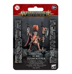 Fyreslayers: Auric Flamekeeper - Used - Painted