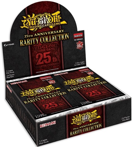Yu-Gi-Oh 25th Anniversary Rarity Collection Box
