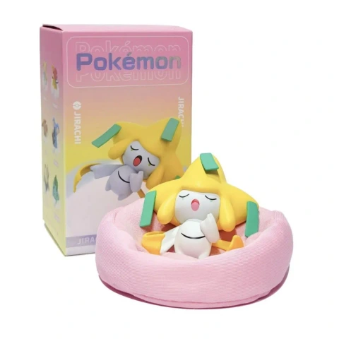 Sleeping Jirachi
