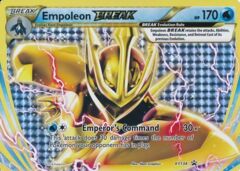 Empoleon Break - XY134 - Oversized Promo
