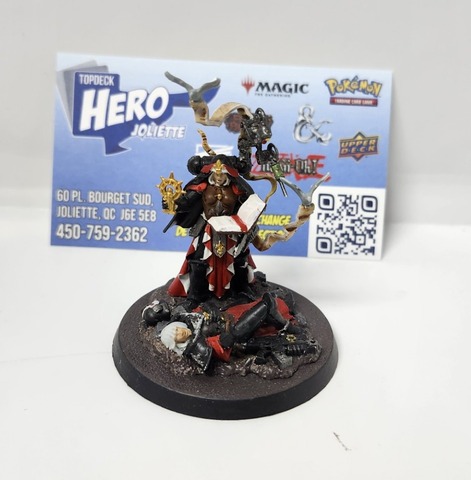 Adepta Sororitas: Hospitaller - Used - Painted