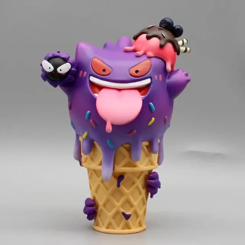 Ice Cream: Gengar and Gastly - Figurine